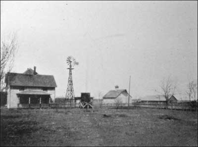 Andrew Deckert farm northwest of Pawnee Rock.