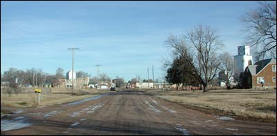 Centre Street, 2005. Photo copyright 2010 by Leon Unruh.