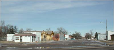 Centre Street, 2005. Photo copyright 2010 by Leon Unruh.