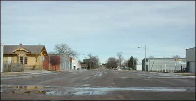 Centre Street, 2005. Photo copyright 2010 by Leon Unruh.