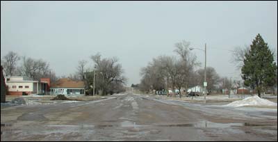 Centre Street, 2005. Photo copyright 2010 by Leon Unruh.