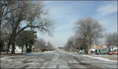 Centre Street, 2005. Photo copyright 2010 by Leon Unruh.