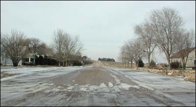 Centre Street, 2005. Photo copyright 2010 by Leon Unruh.