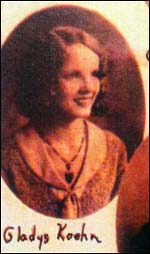Gladys Koehn Hungate, 1931.