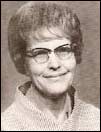 Maxlyn Schmidt. 1972 Pawnee Rock HS yearbook photo.