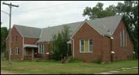 United Methodist Church, Pawnee Rock, in 2006.