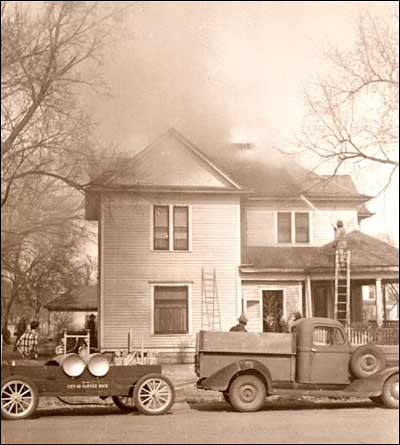 Parker house, early 20th century.