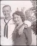 Sonny Knight and his mother, Wanda. Don Ross supplied this photo.